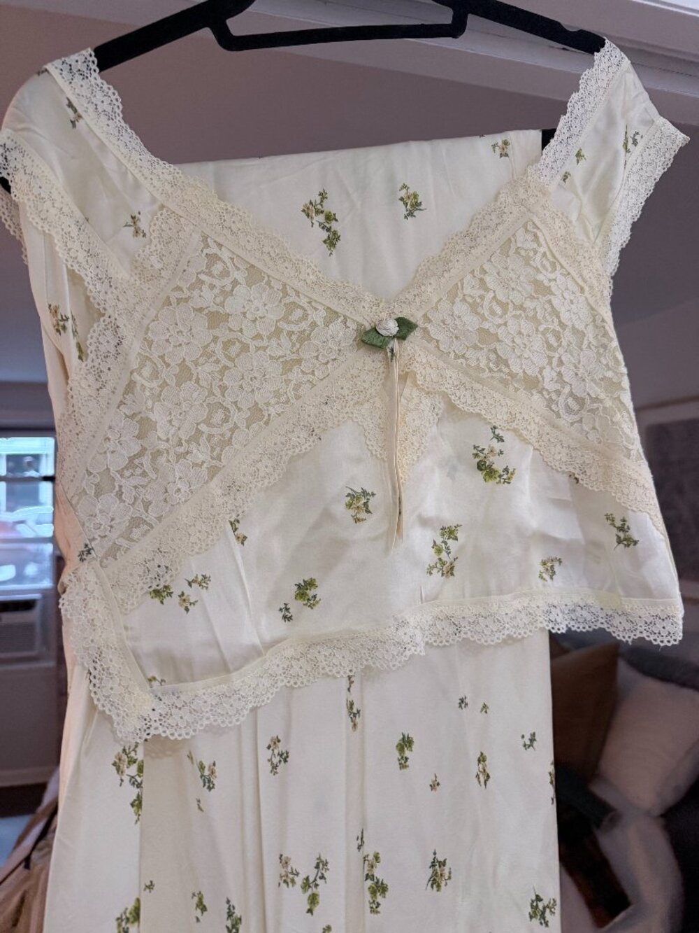 RESA Juliette Skirt Set & Eloise Top, Butter Floral Yellow Lace
